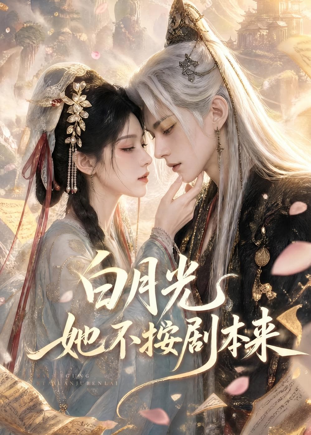 白月光她不按剧本来