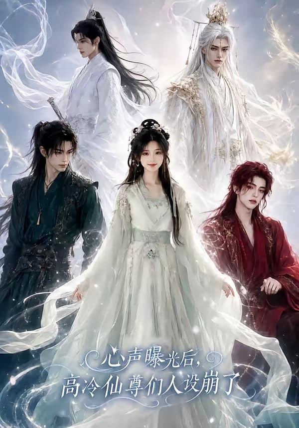 心声曝光后，高冷仙尊们人设崩了