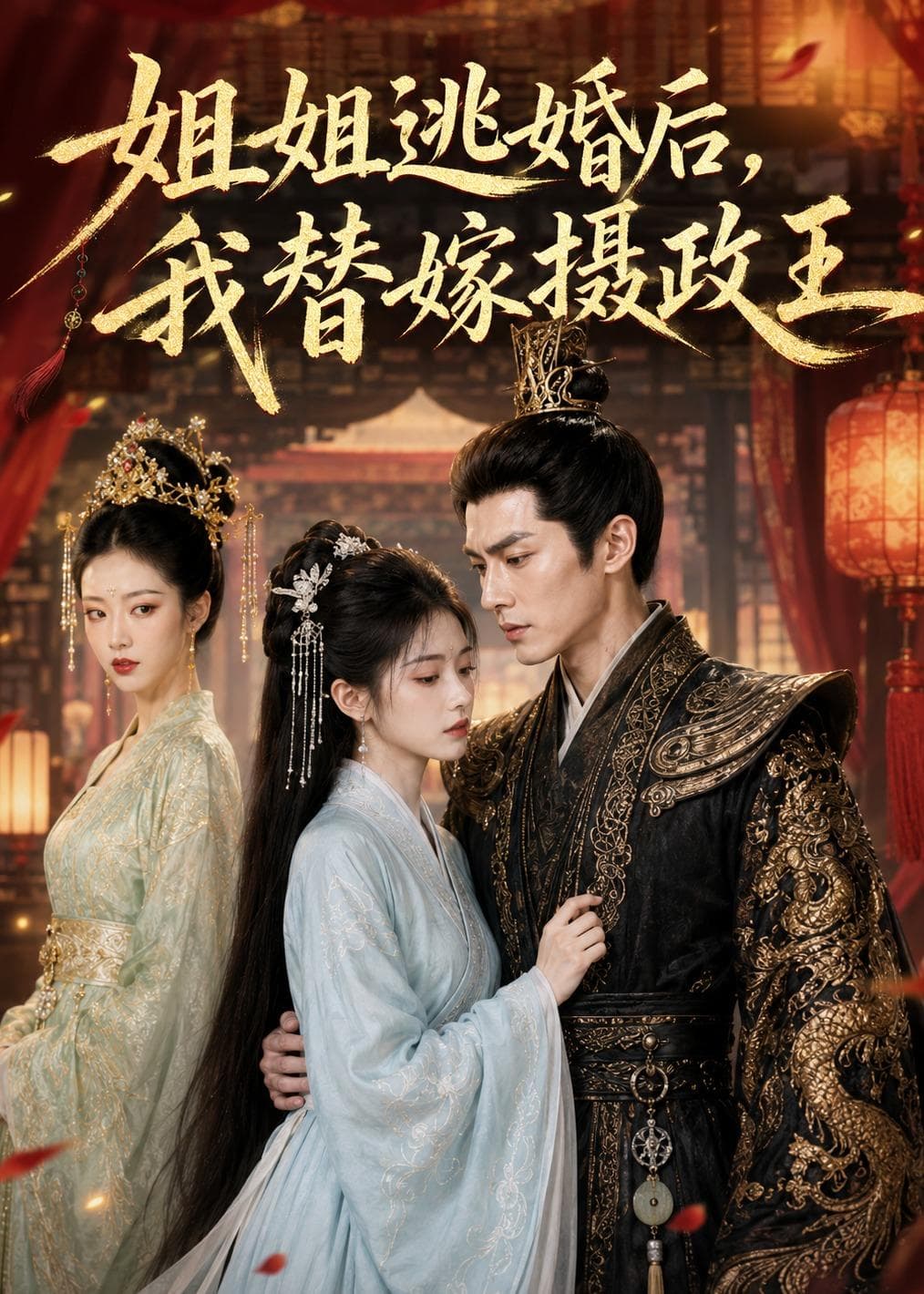 姐姐逃婚后，我替嫁摄政王