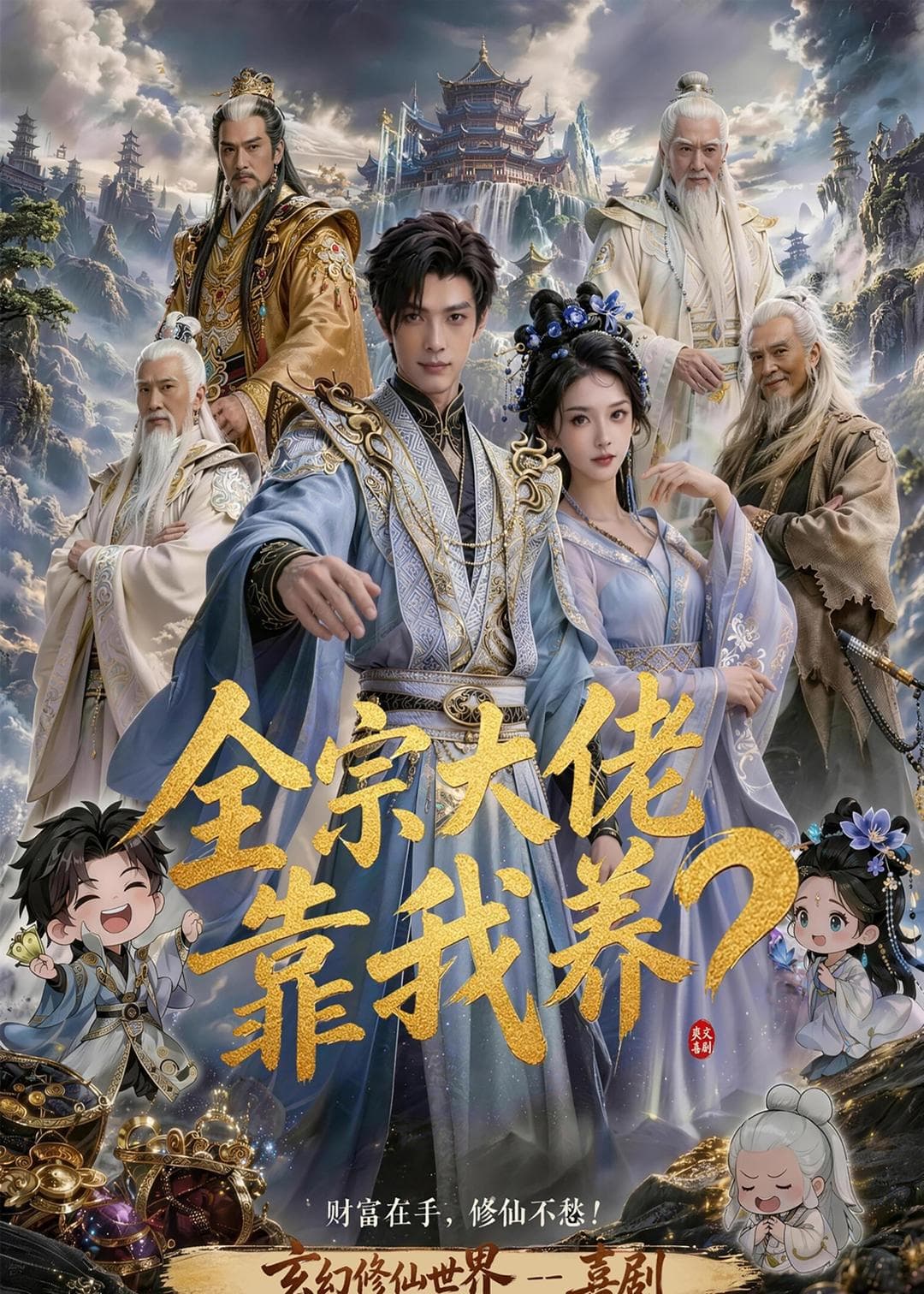 全宗大佬靠我养？