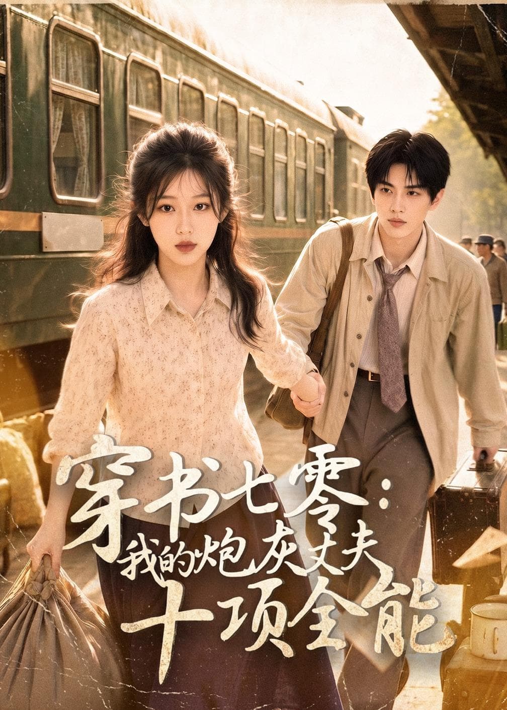 穿书七零:我的炮灰丈夫十项全能