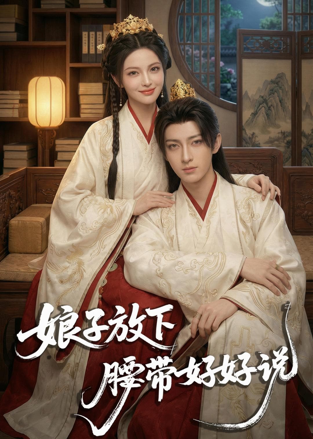 娘子放下腰带，好好说