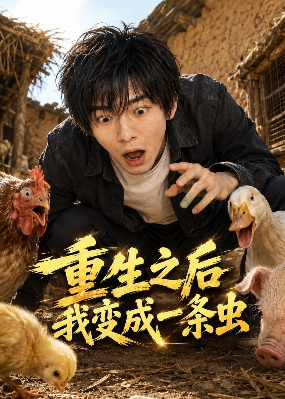 重生之后我变成一条虫