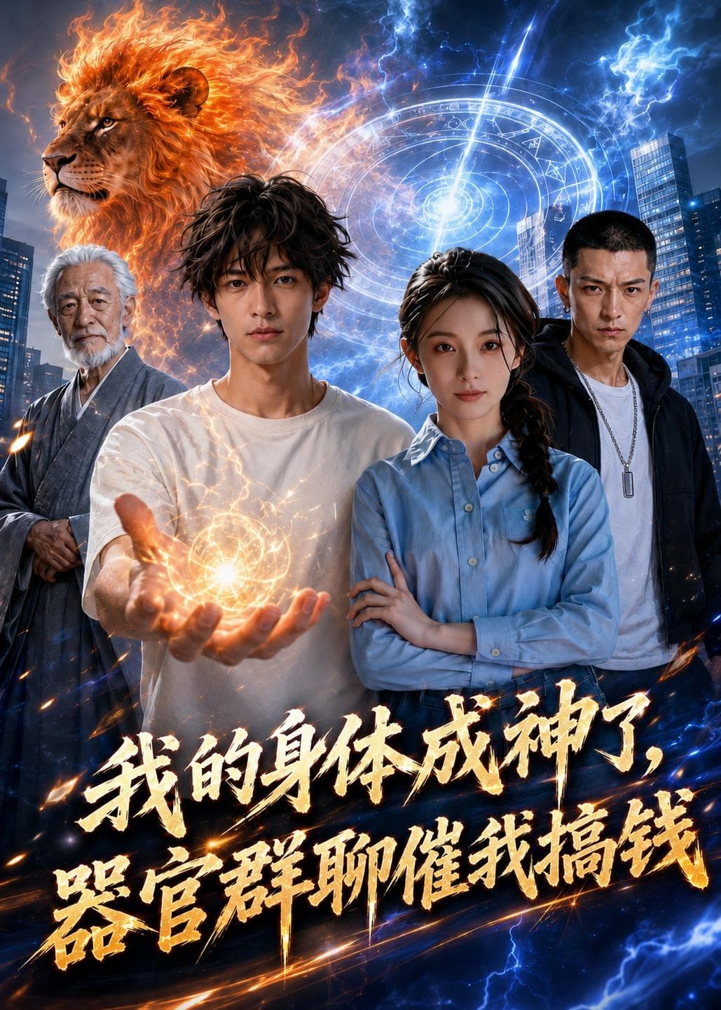 我的身体成神了，器官群聊催我搞钱