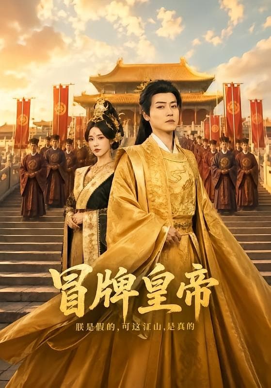 冒牌皇帝-短剧封面