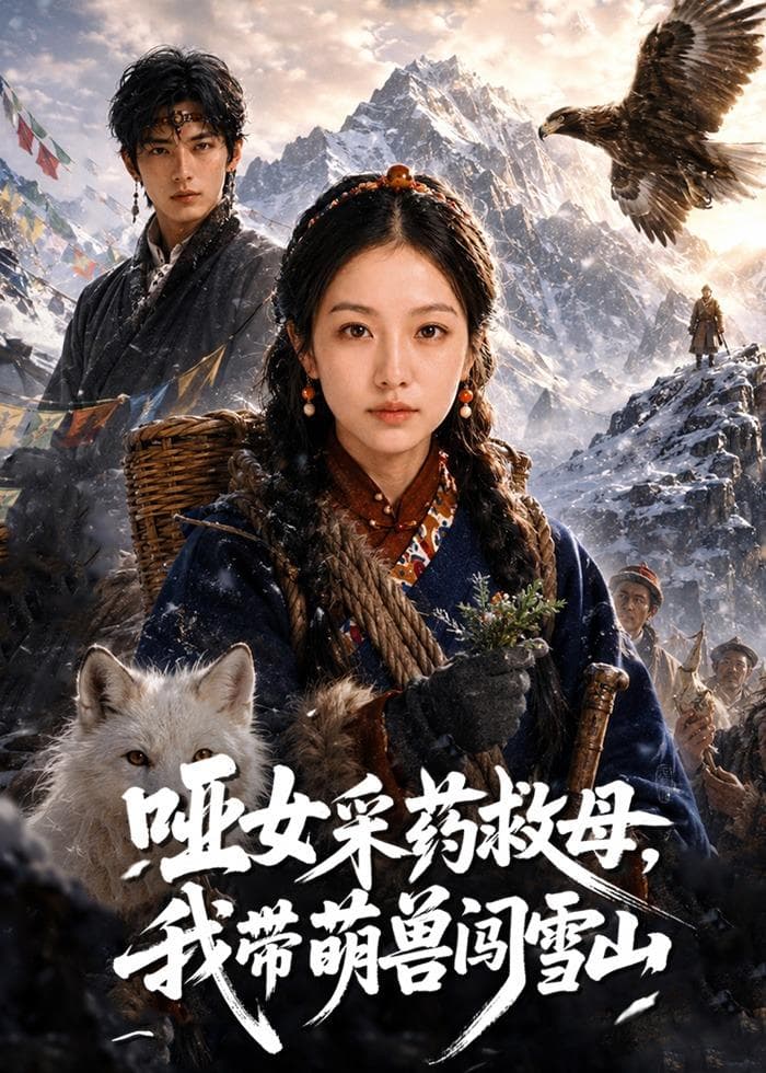哑女采药救母，我带萌兽闯雪山