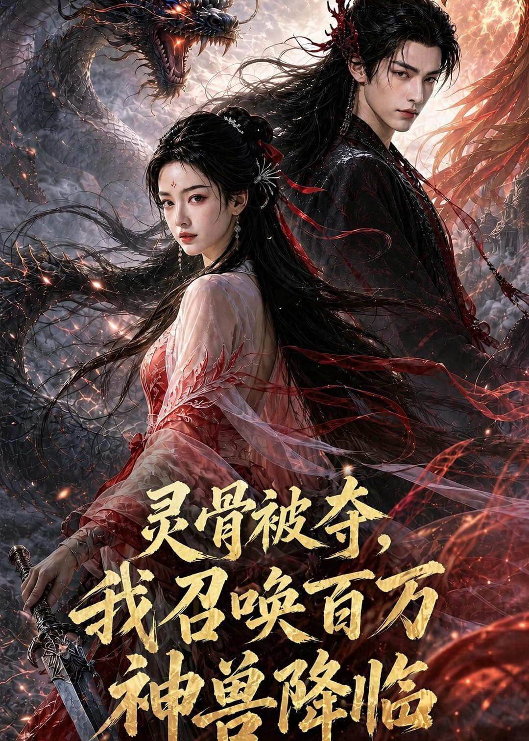 灵骨被夺，我召唤百万神兽降临