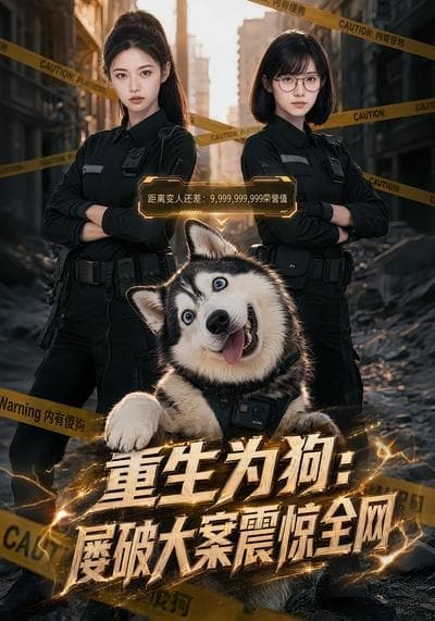 重生为狗：屡破大案震惊全网