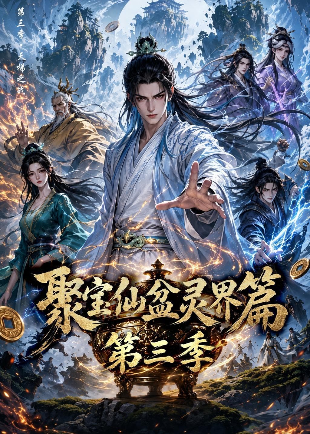 聚宝仙盆灵界篇第三季