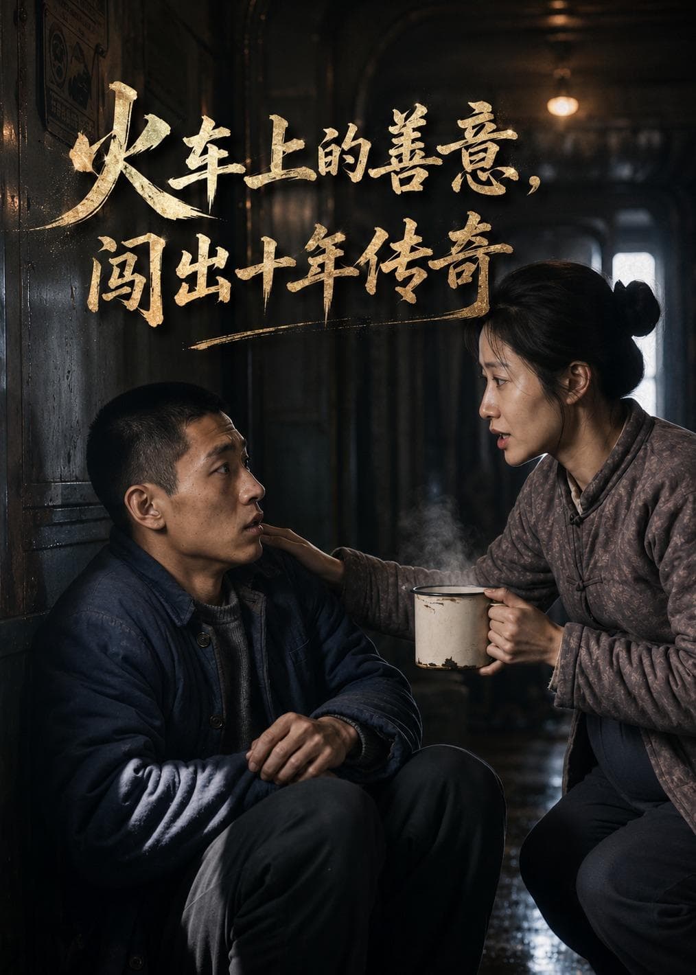 火车上的善意，闯出十年传奇