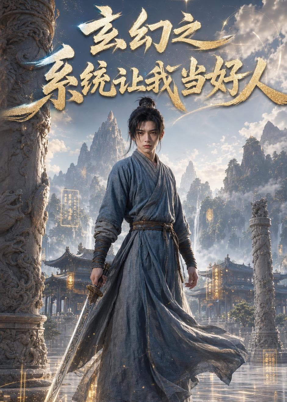 玄幻之系统让我当好人