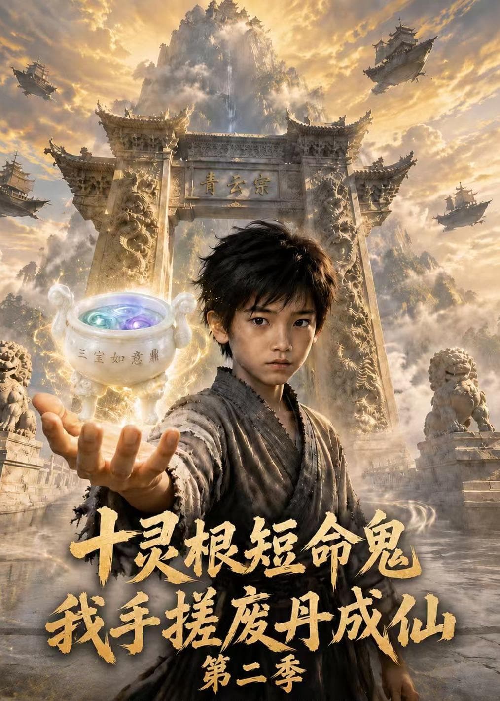 十灵根短命鬼？我手搓废丹成仙第二季
