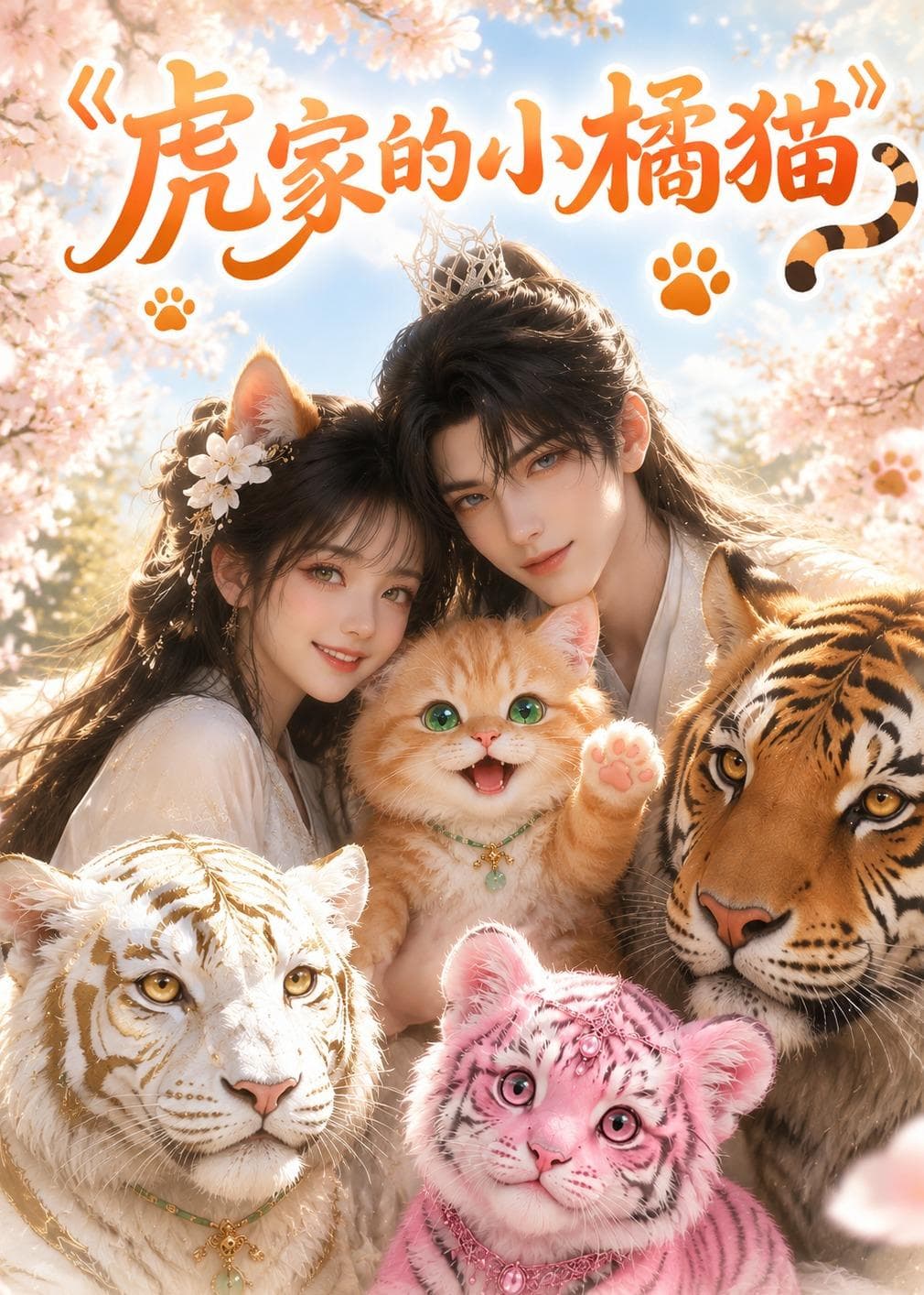 虎家的小橘猫