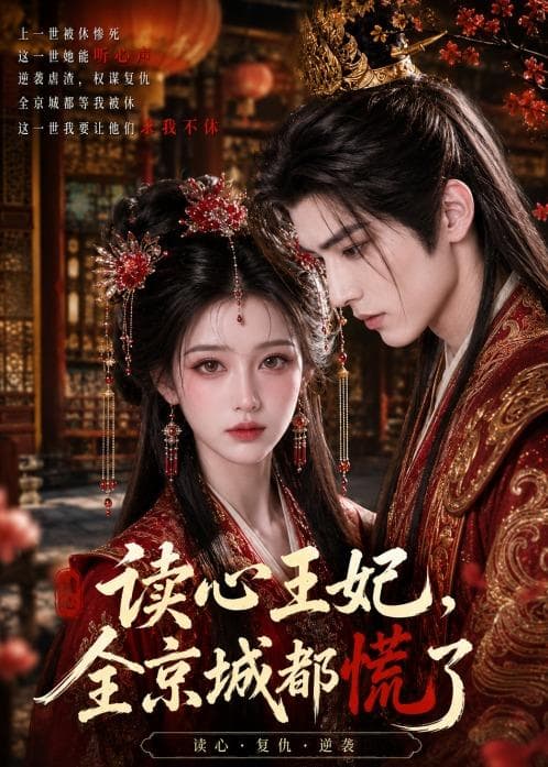 读心王妃，全京城都慌了