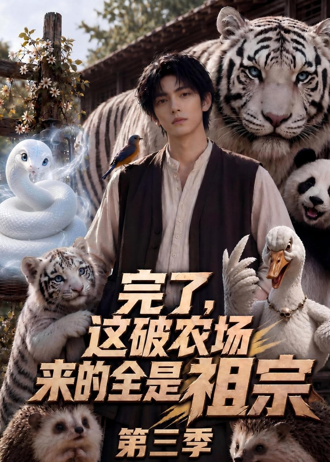 完了，这破农场来的全是祖宗！第三季