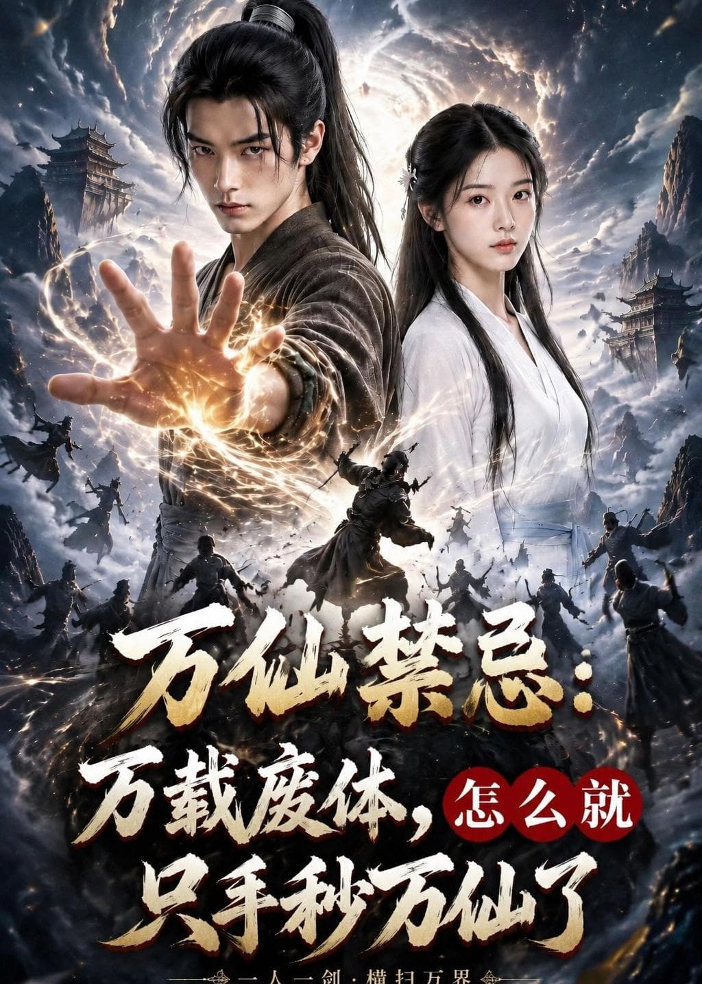 万仙禁忌：万载废体，怎么就只手秒万仙了