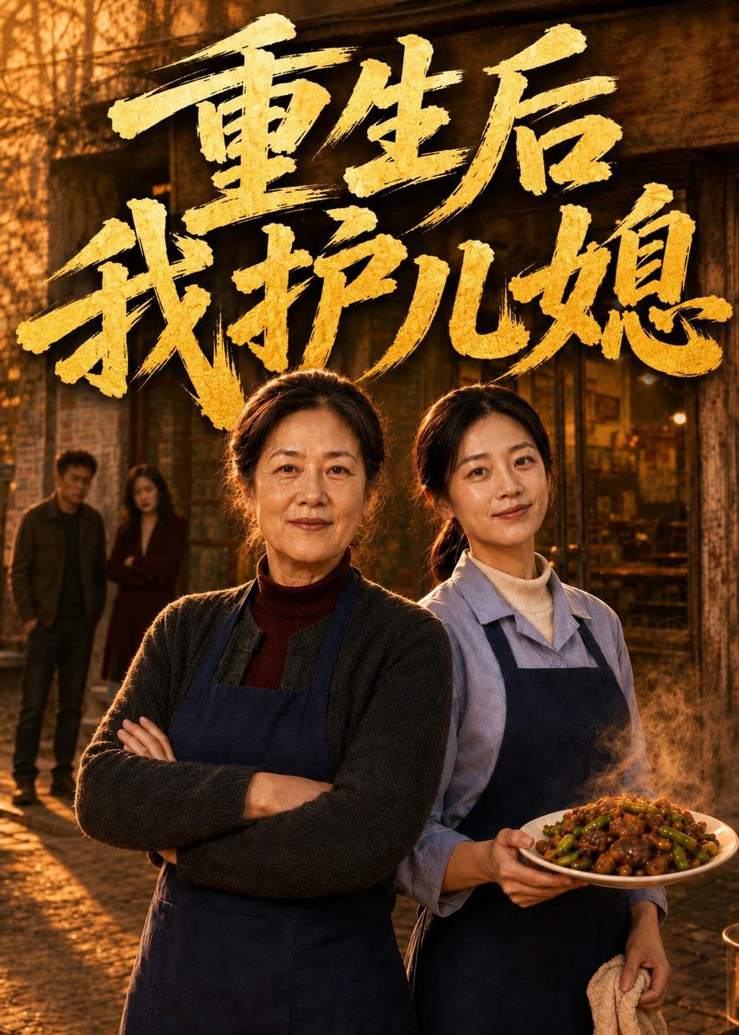 重生后我护儿媳