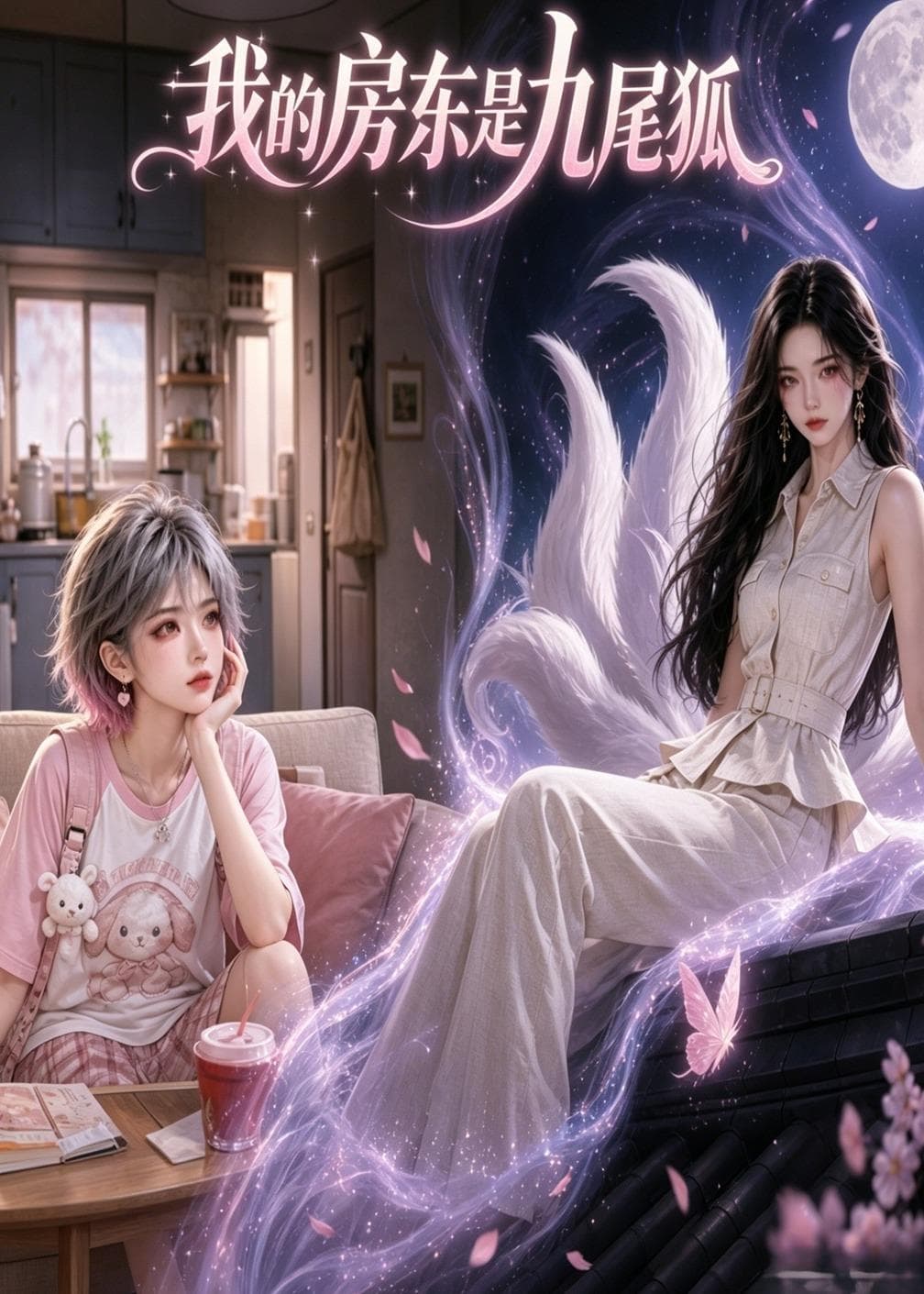 我的房东是九尾狐