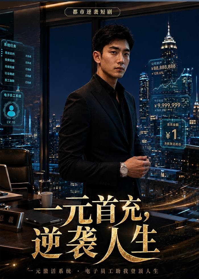 一元首充：逆袭人生
