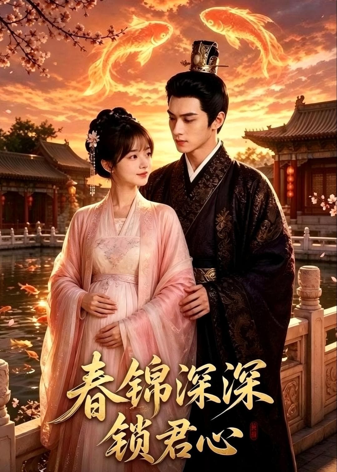 春锦深深锁君心