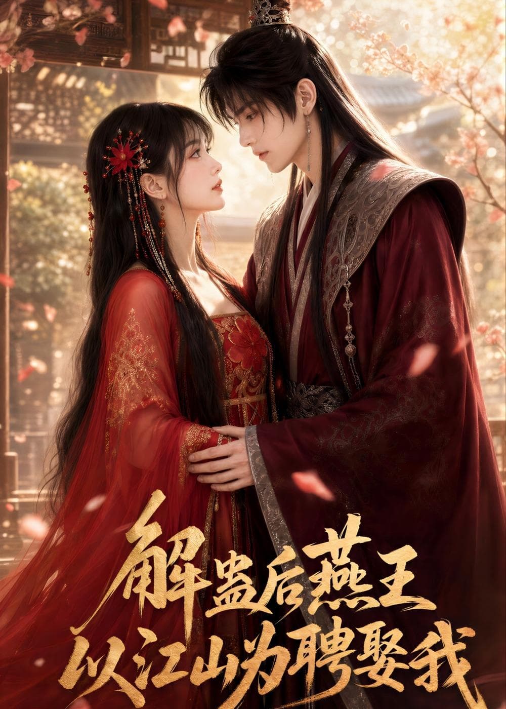 解蛊后燕王以江山为聘娶我