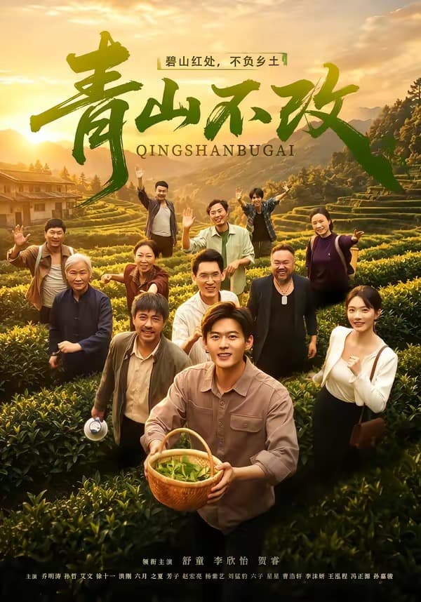 青山不改