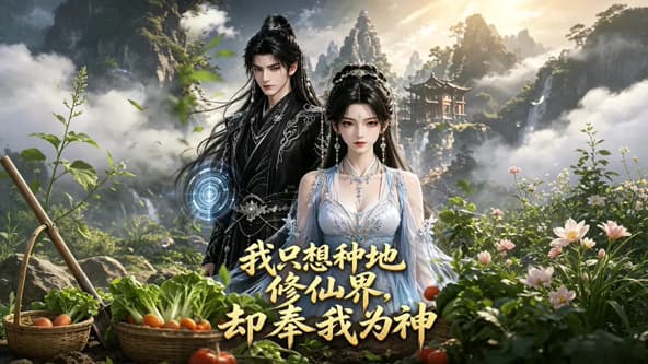 我只想种地，修仙界却奉我为神-剧集封面