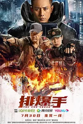 排爆手[电影解说]-电影封面