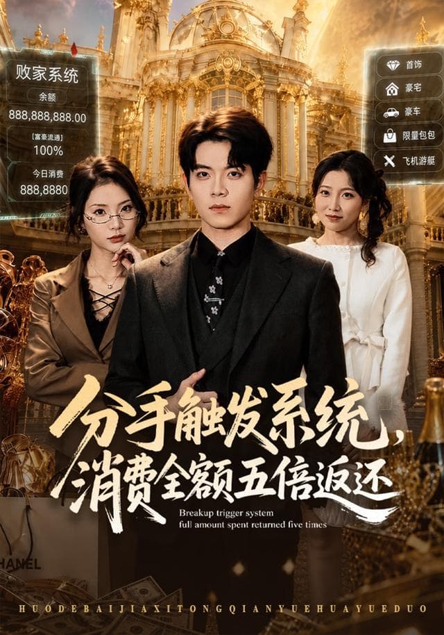 分手触发系统，消费全额五倍返还