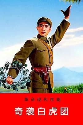 奇袭白虎团[电影解说]-电影封面