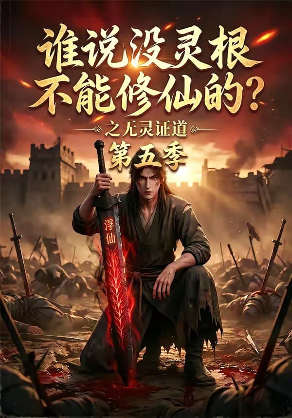 谁说没灵根不能修仙的？之无灵证道第五季-剧集封面