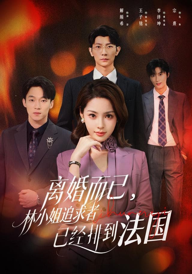 离婚而已,林小姐追求者已经排到法国