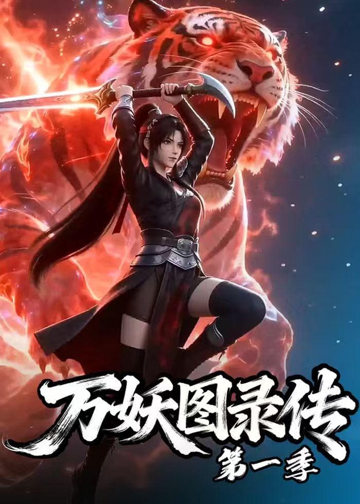 万妖图录传第一季-剧集封面