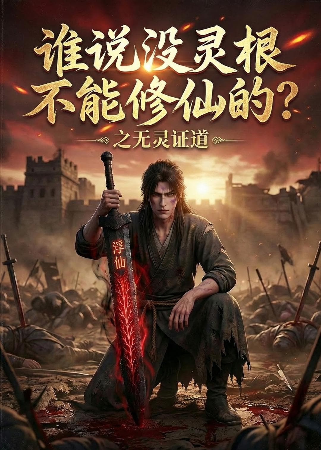 谁说没灵根不能修仙的？之无灵证道第六季