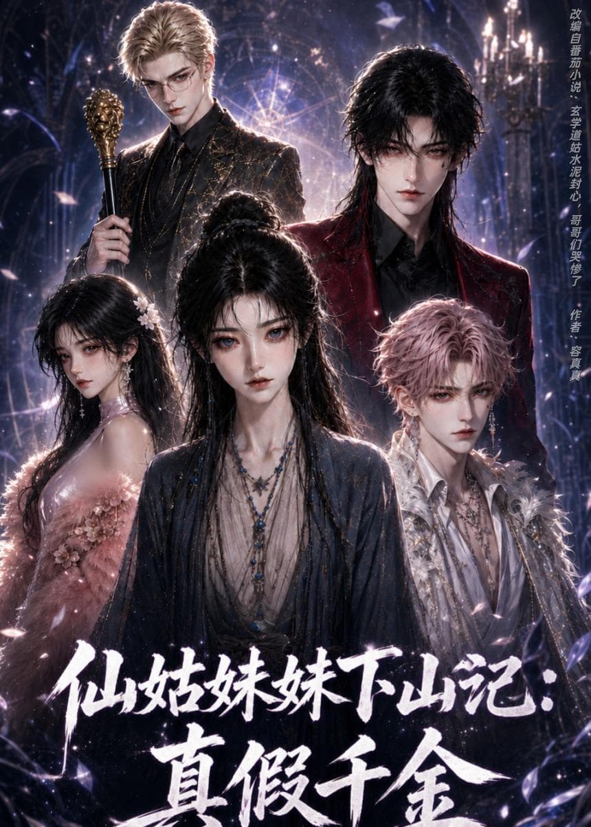 仙姑妹妹下山记:真假千金