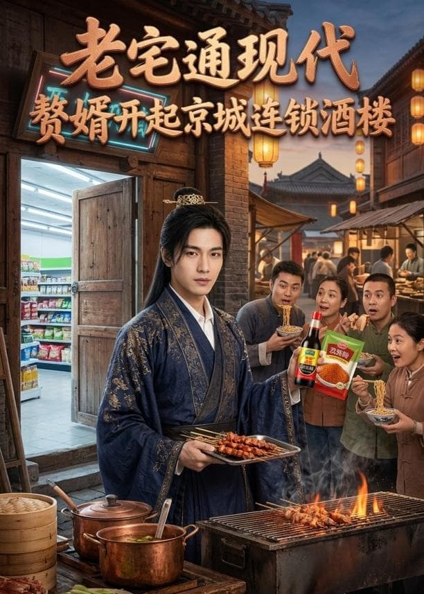 老宅通现代，赘婿开起京城连锁酒楼