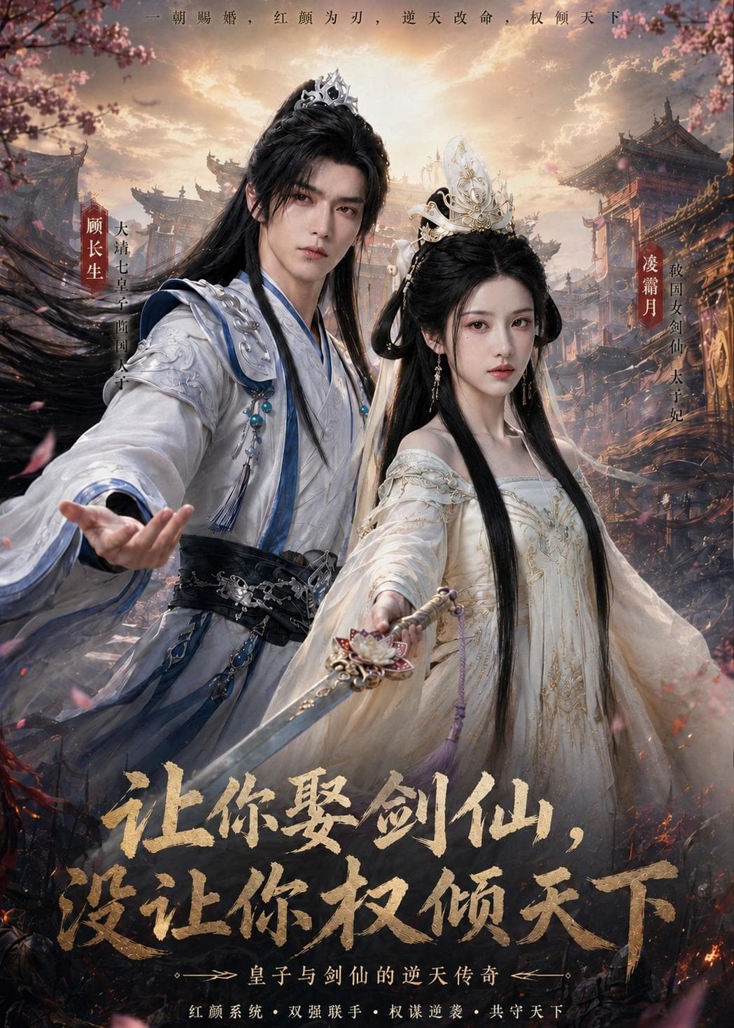 让你娶剑仙，没让你权倾天下(AI漫剧)