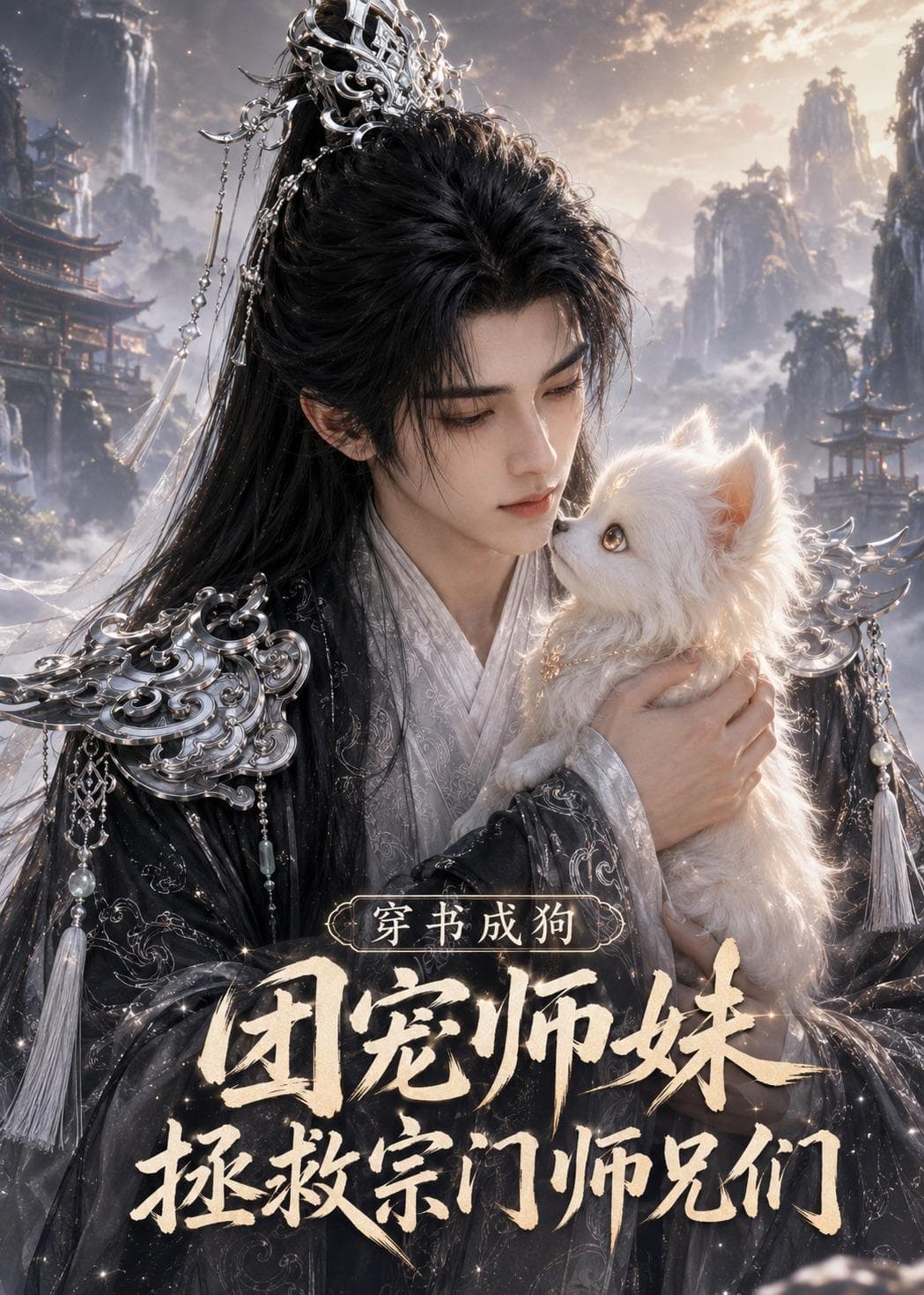 穿书成狗，团宠师妹拯救宗门师兄们