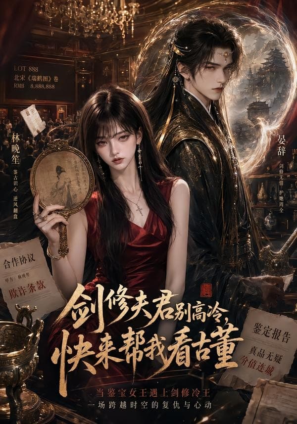剑修夫君别高冷，快来帮我看古董