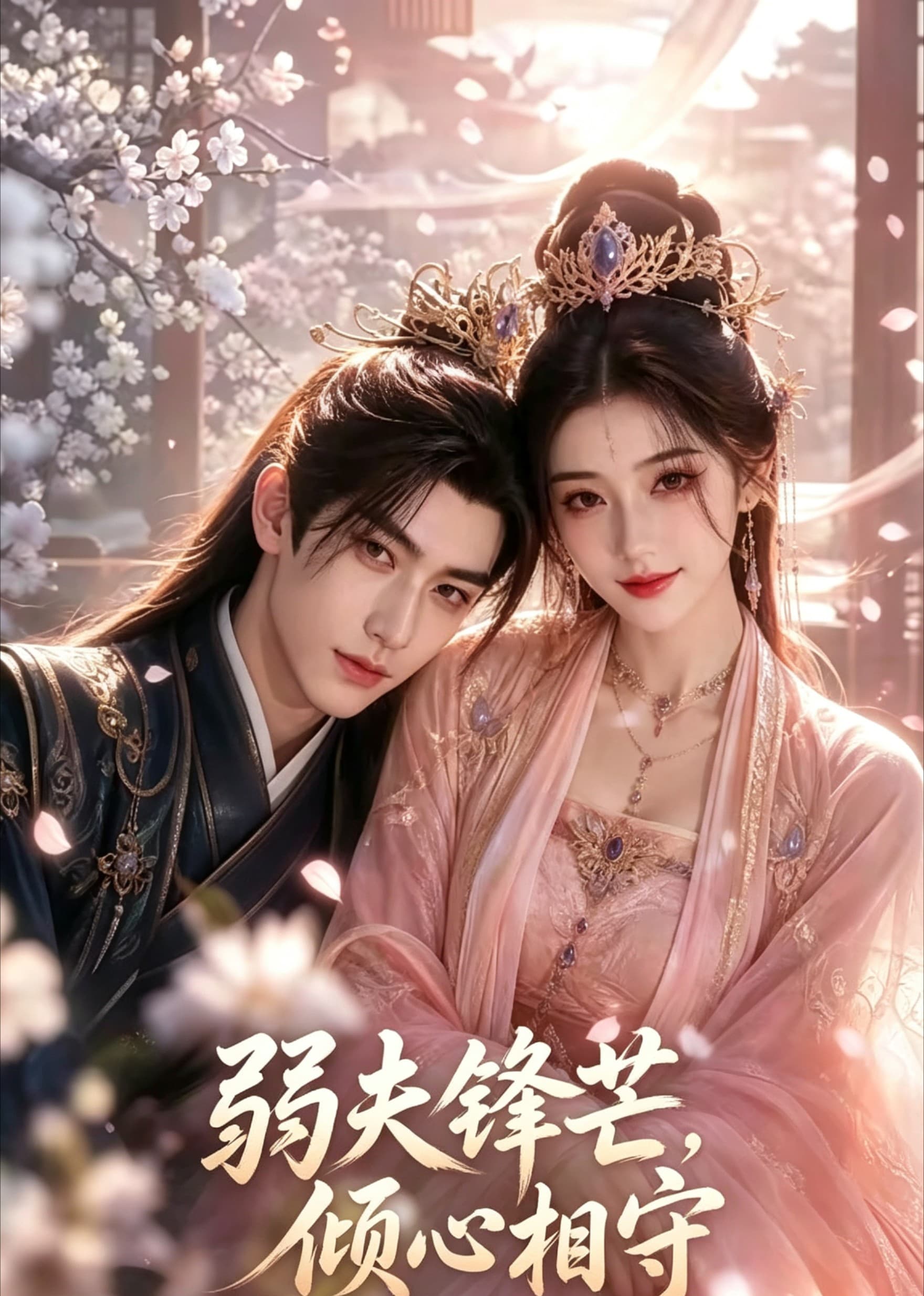 弱夫锋芒，倾心相守