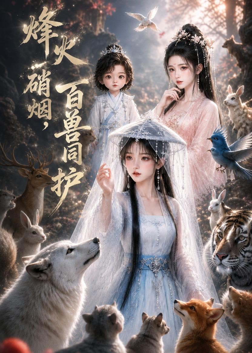 烽火硝烟，百兽同护