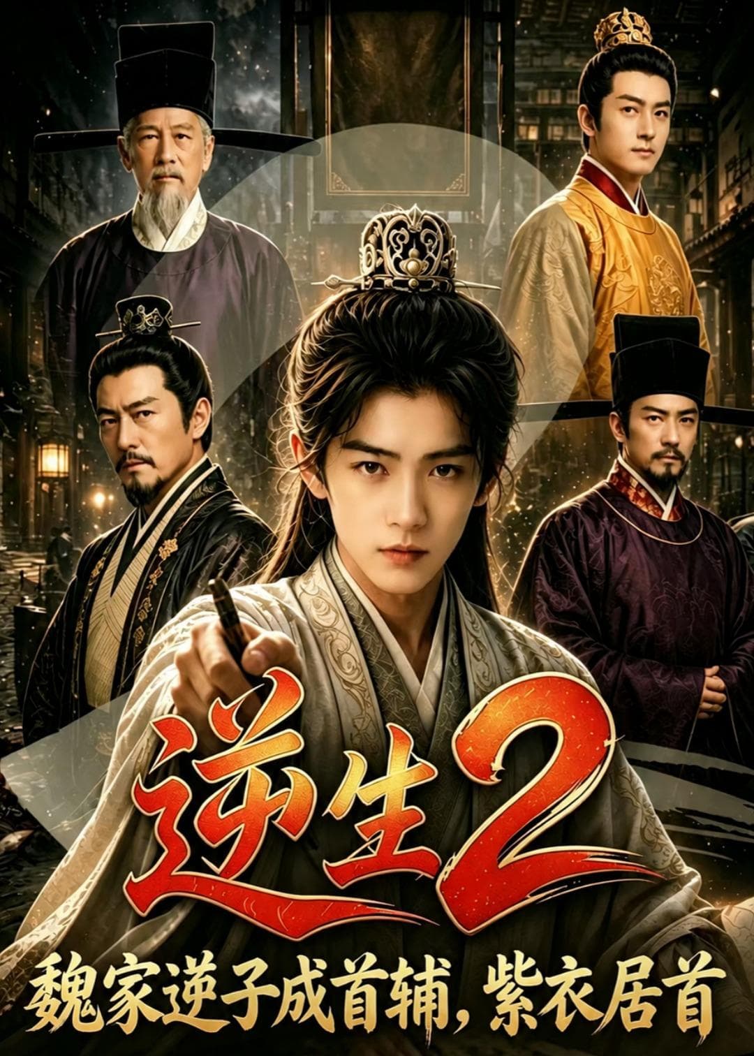 逆生2:魏家逆子成首辅,紫衣居首