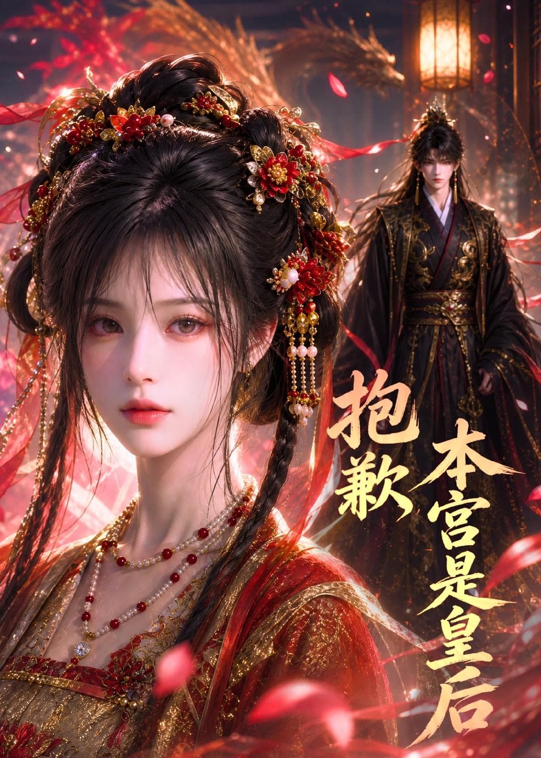 抱歉本宫是皇后
