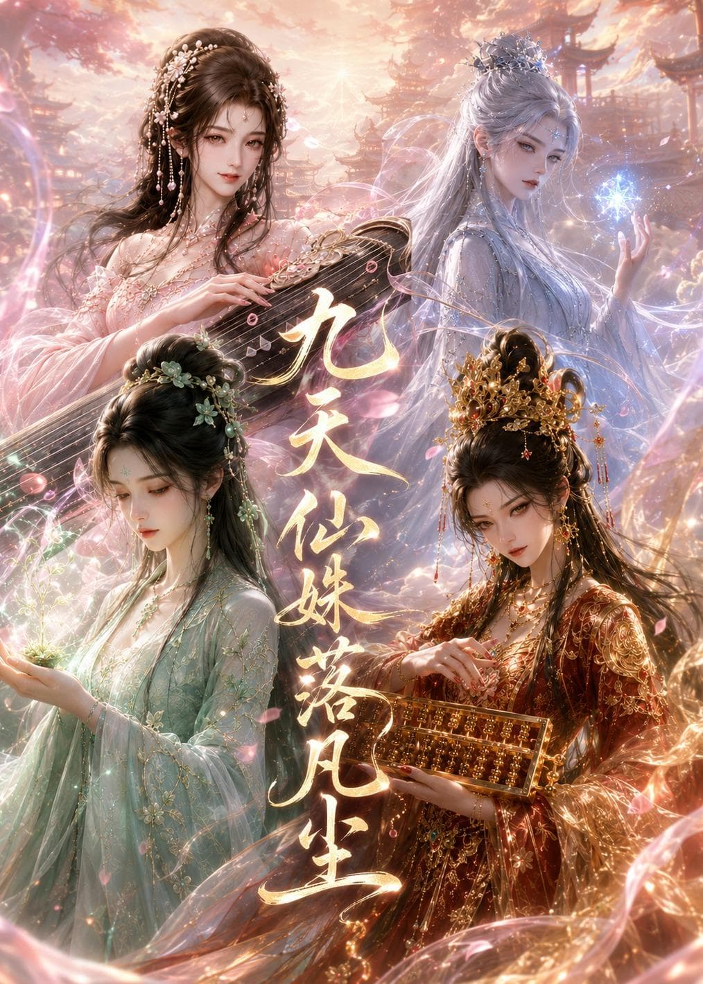 九天仙姝落凡尘