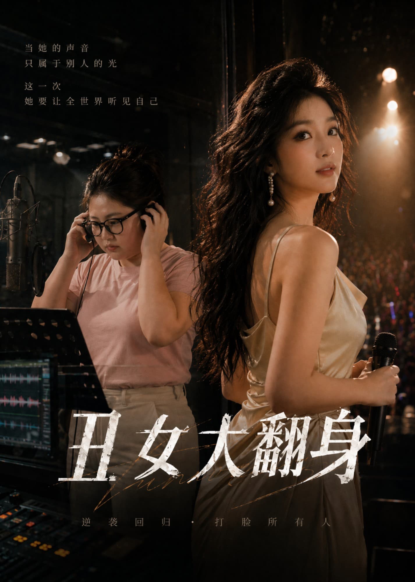 丑女大翻身(AI漫剧)