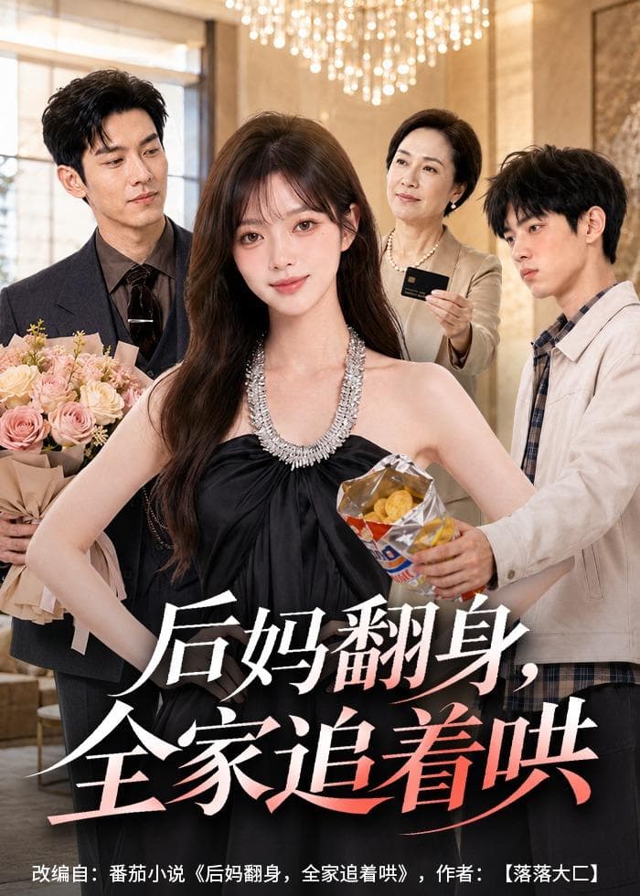 后妈翻身，全家追着哄(AI漫剧)