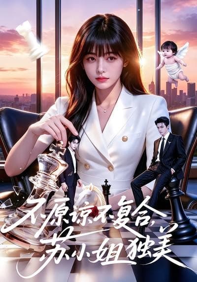 不原谅不复合，苏小姐独美