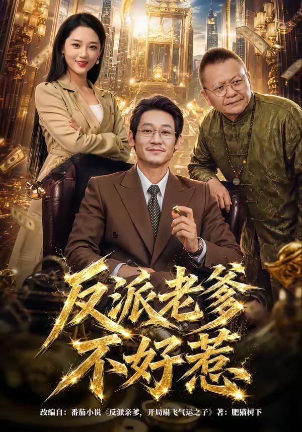 反派老爹不好惹-短剧封面