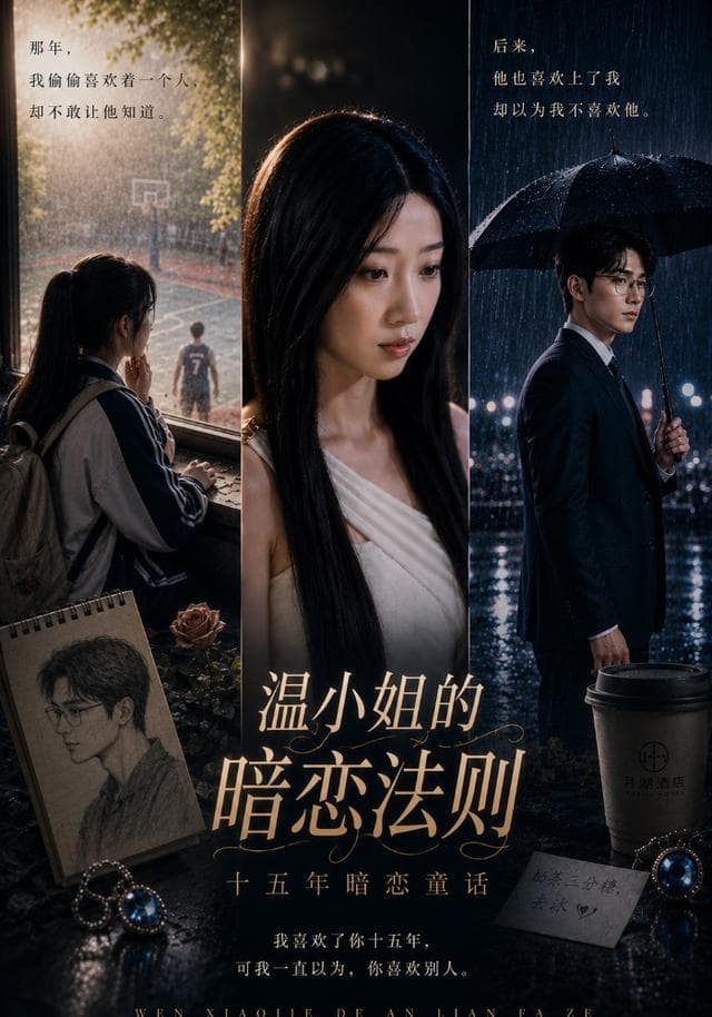 温小姐的暗恋法则-短剧封面