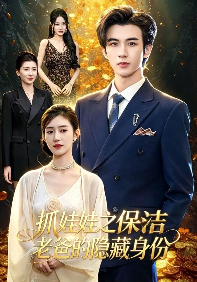 抓娃娃之保洁老爸的隐藏身份-短剧封面
